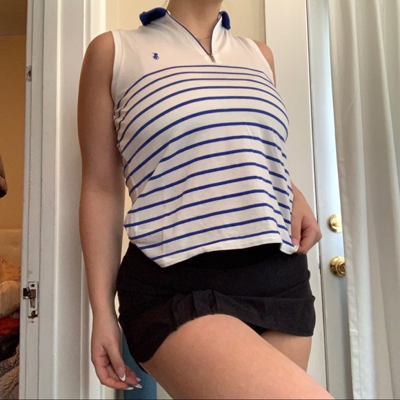Ralph Lauren Tops - Ralph Lauren Golf Sleeveless Polo Shirt